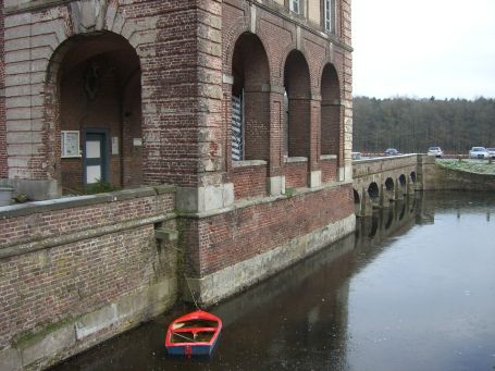 Weeze : Schloss Wissen, am Torhaus